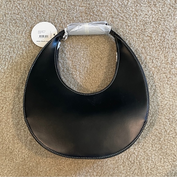 STAUD MOON BAG BLACK - Picture 4 of 8